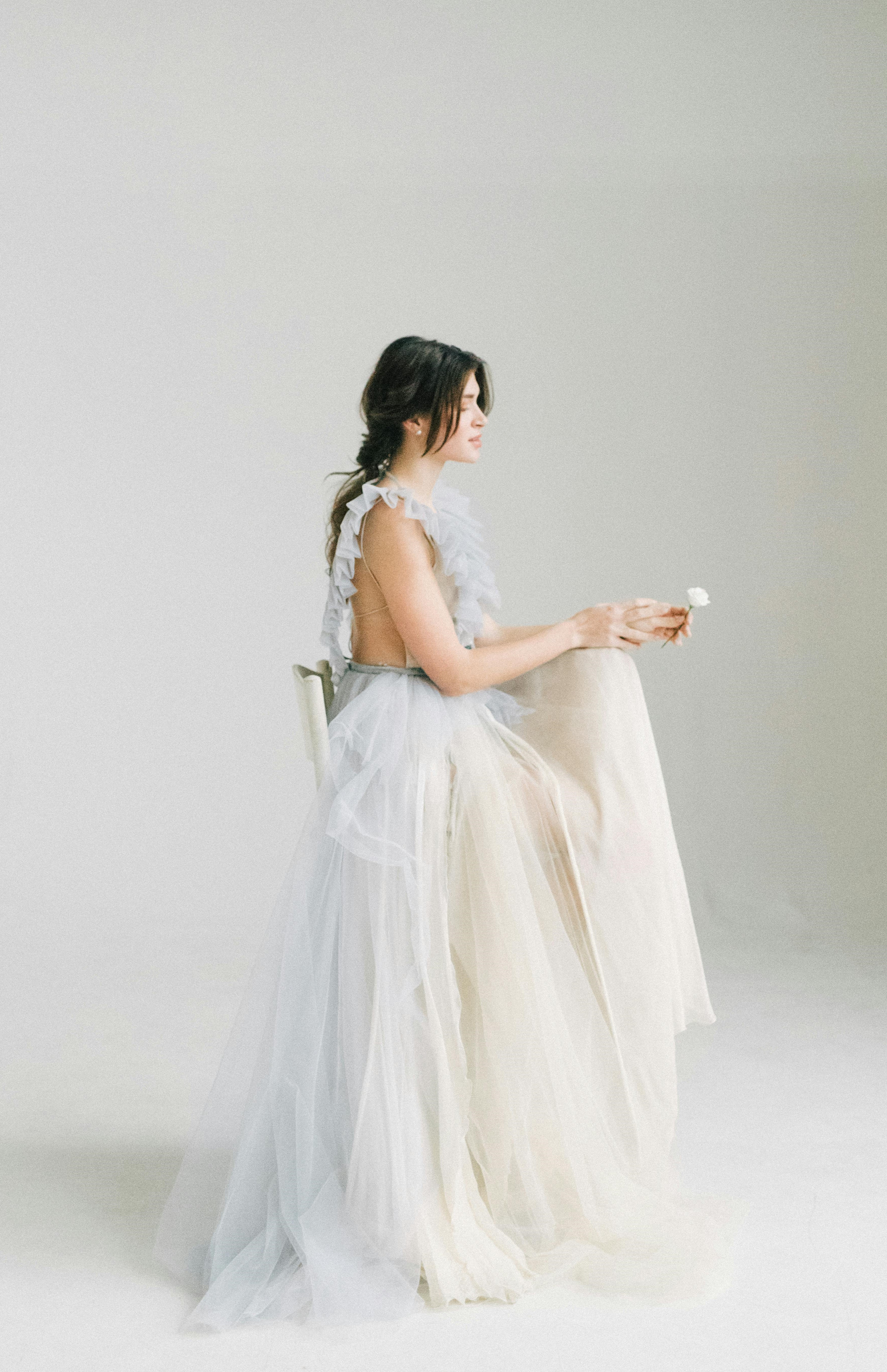 Vestido de noiva elegante