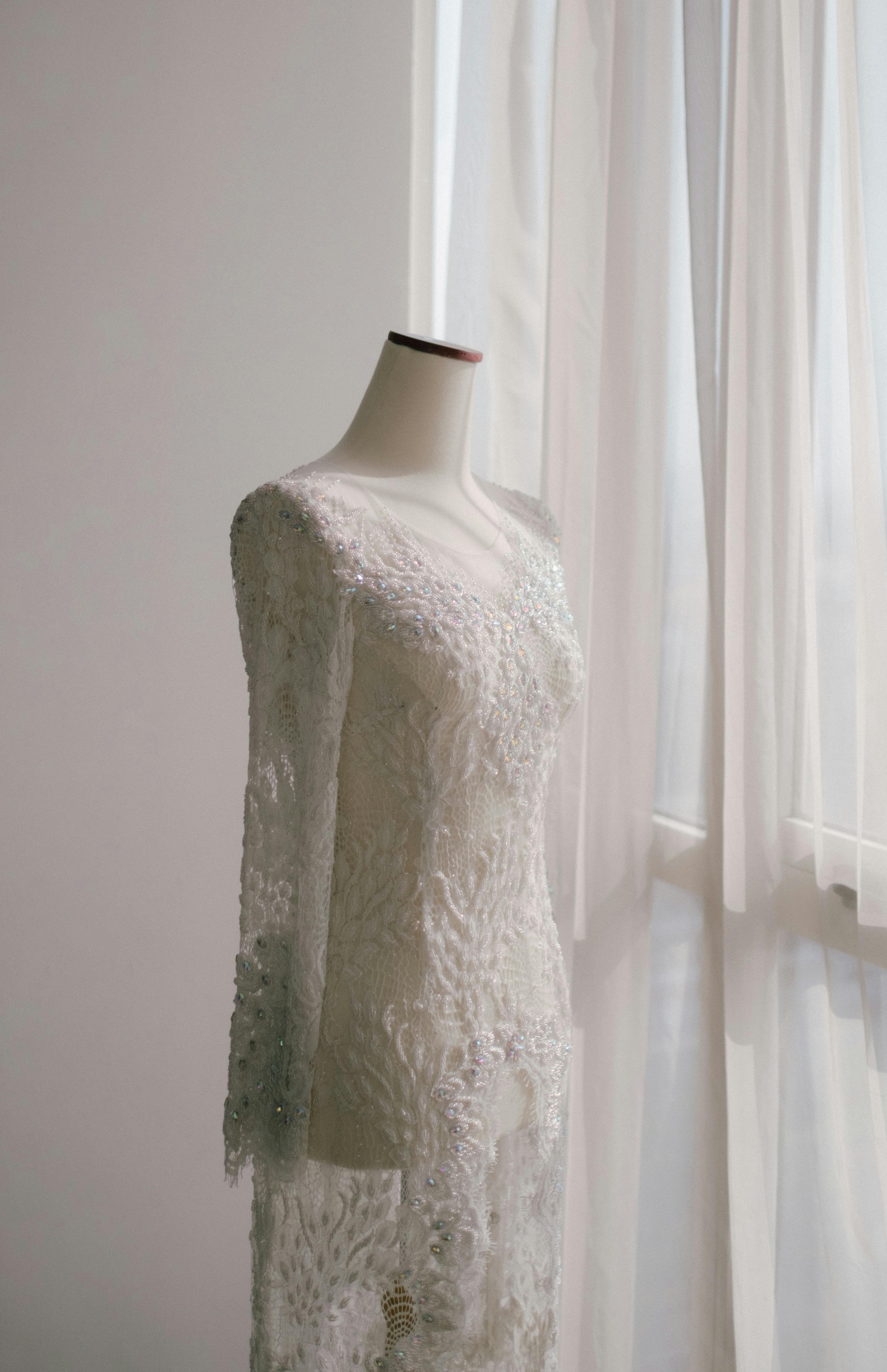 Vestido de noiva elegante