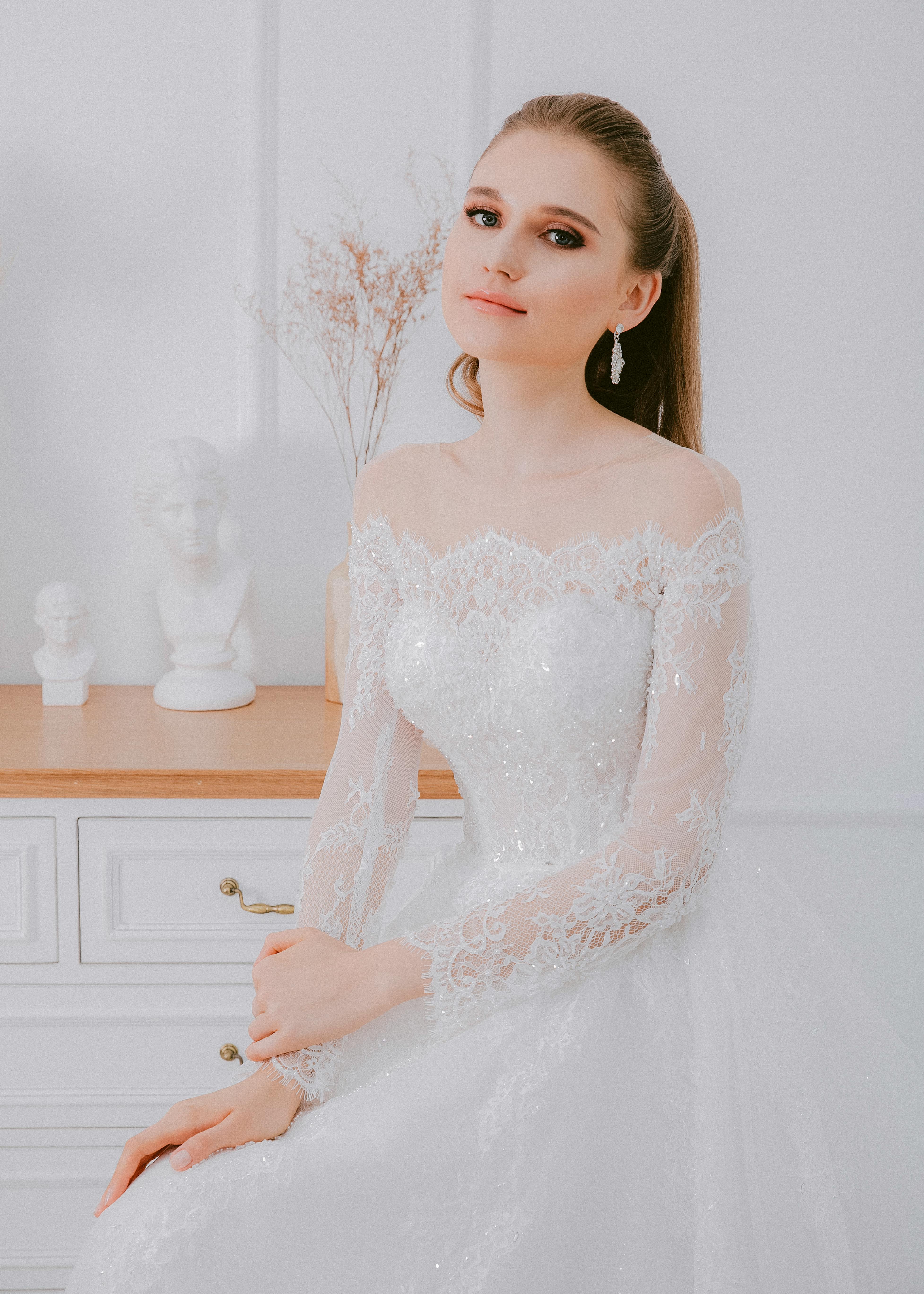 Vestido de noiva elegante
